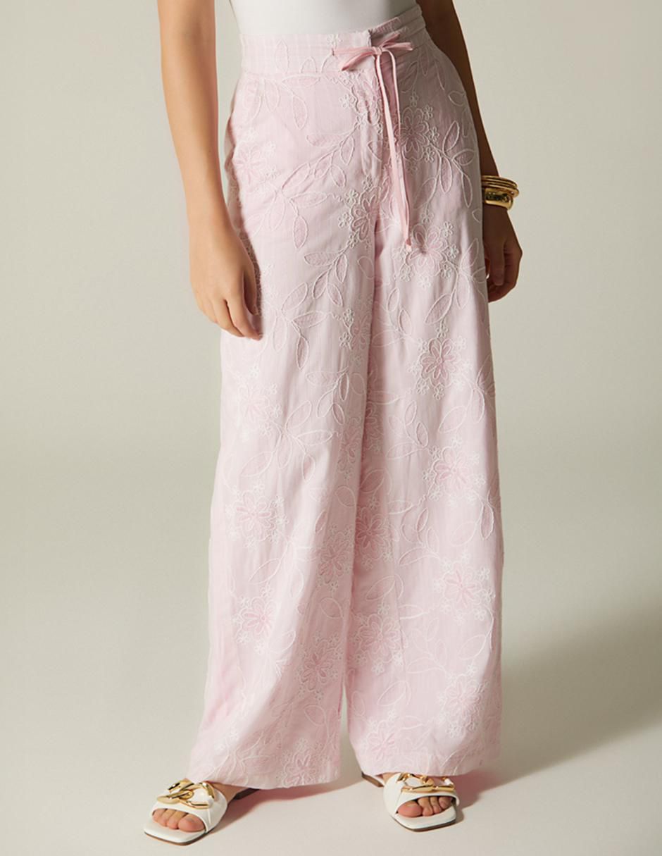 Pantalón amplio para mujer Pantalón amplio para mujer