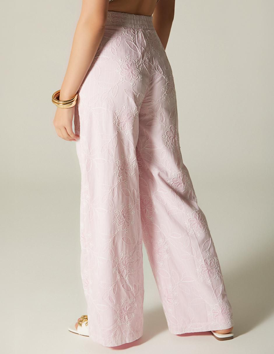 Pantalón amplio para mujer 2