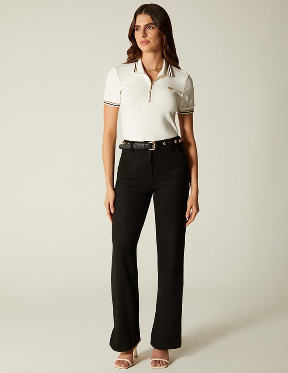 Pantalón straight para mujer 3