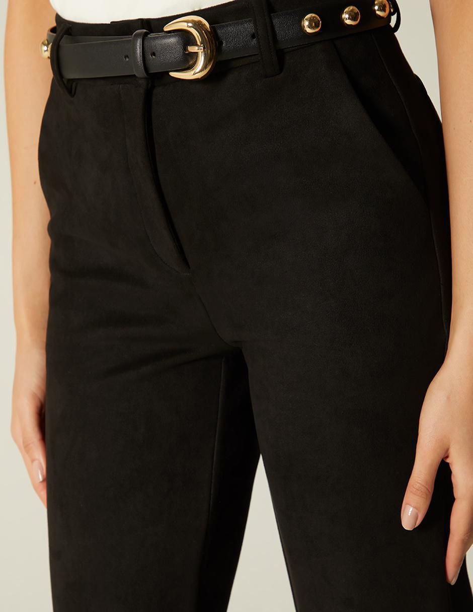 Pantalón straight para mujer 4