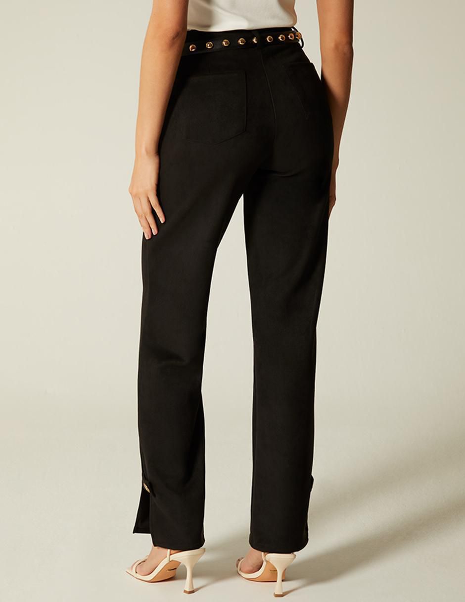 Pantalón straight para mujer 2