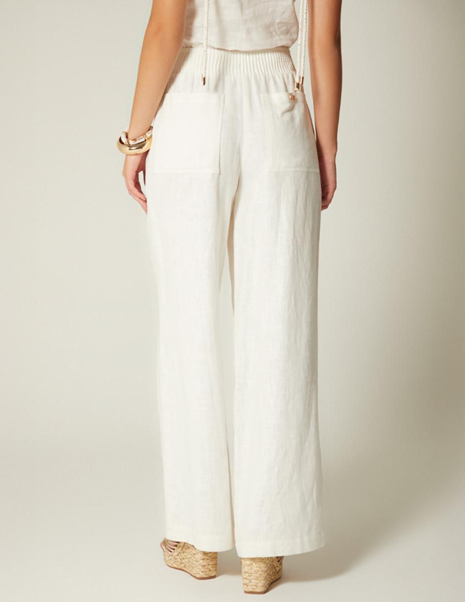 Pantalón amplio para mujer