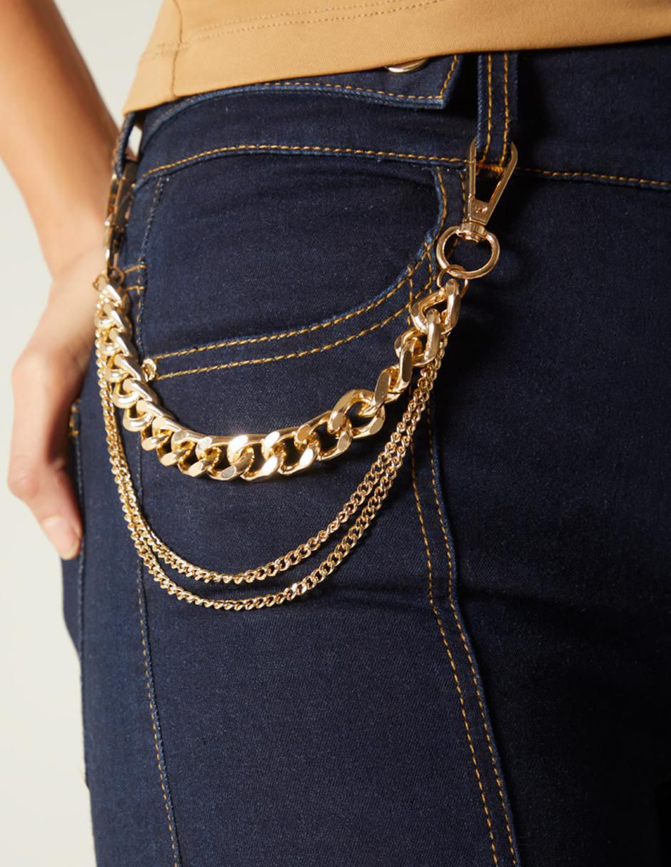 Jeans cargo ultra skinnypara mujer 3