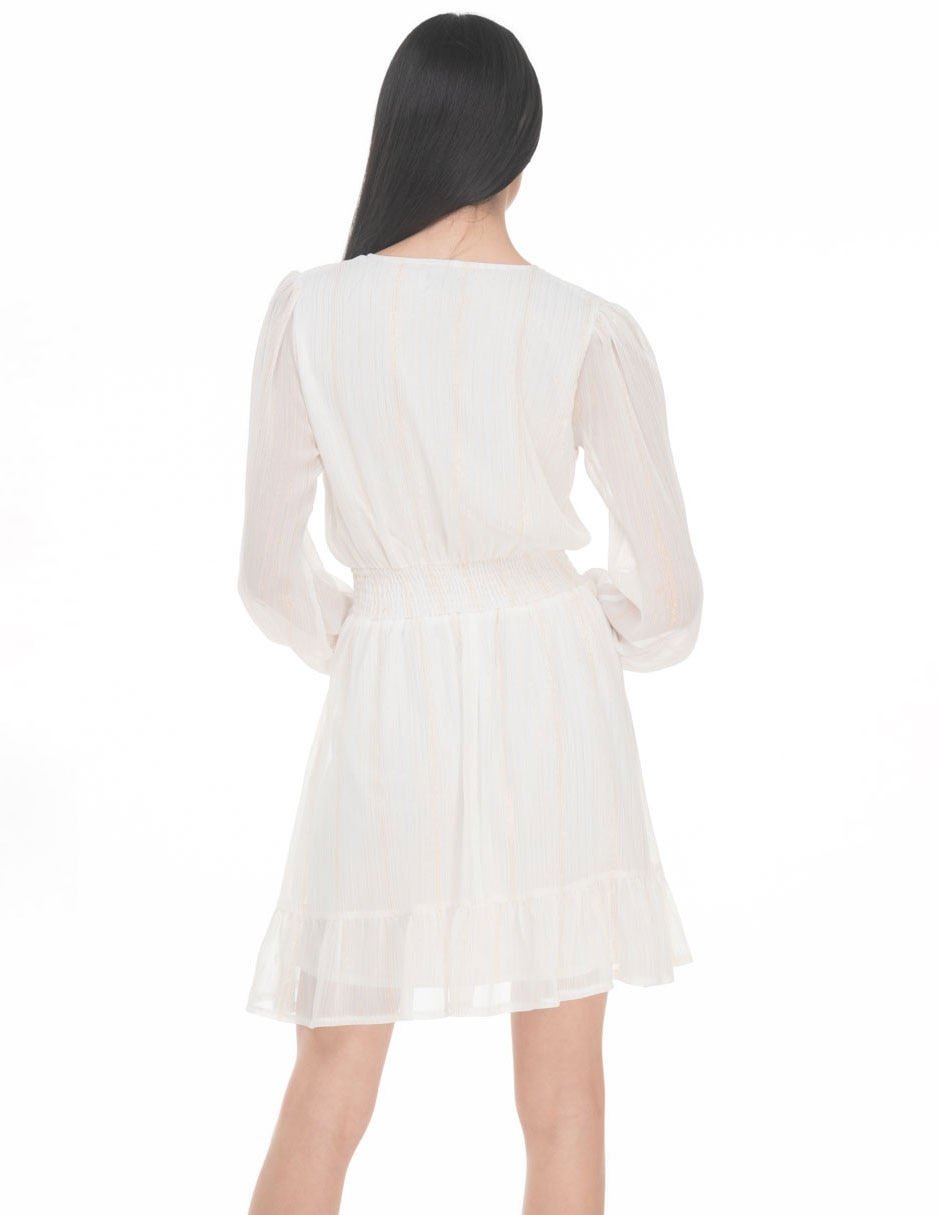 Vestido corto casual Otoño - Invierno para mujer 5