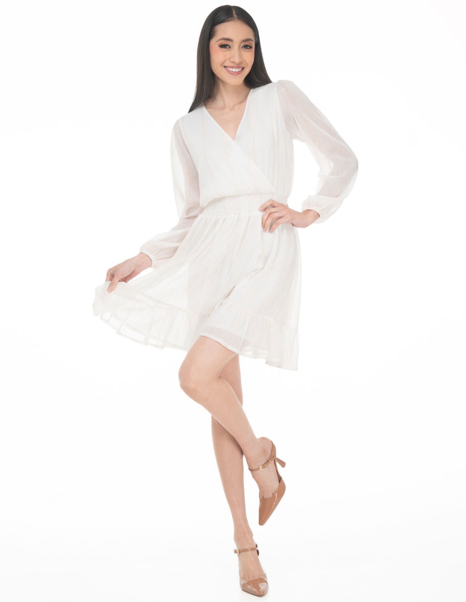 Vestido corto casual Otoño - Invierno para mujer 6