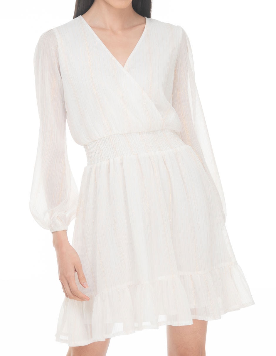 Vestido corto casual Otoño - Invierno para mujer 7