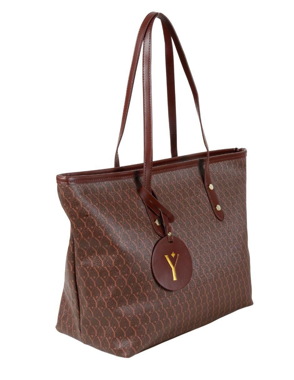 Bolsa tote Capital para mujer 6