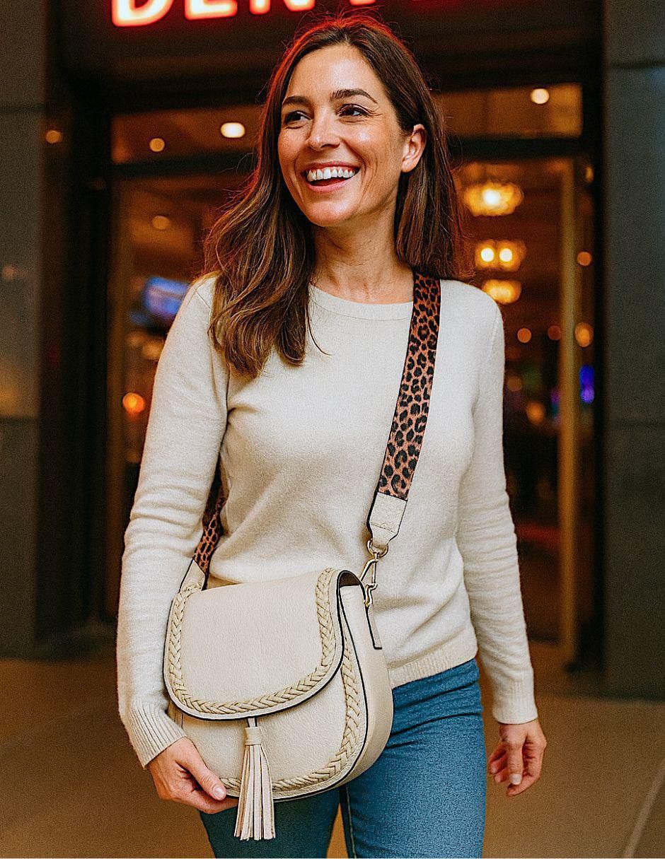 Bolsa crossbody Duna para mujer 6