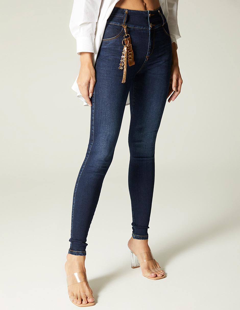 Jeans ultra skinny para mujer