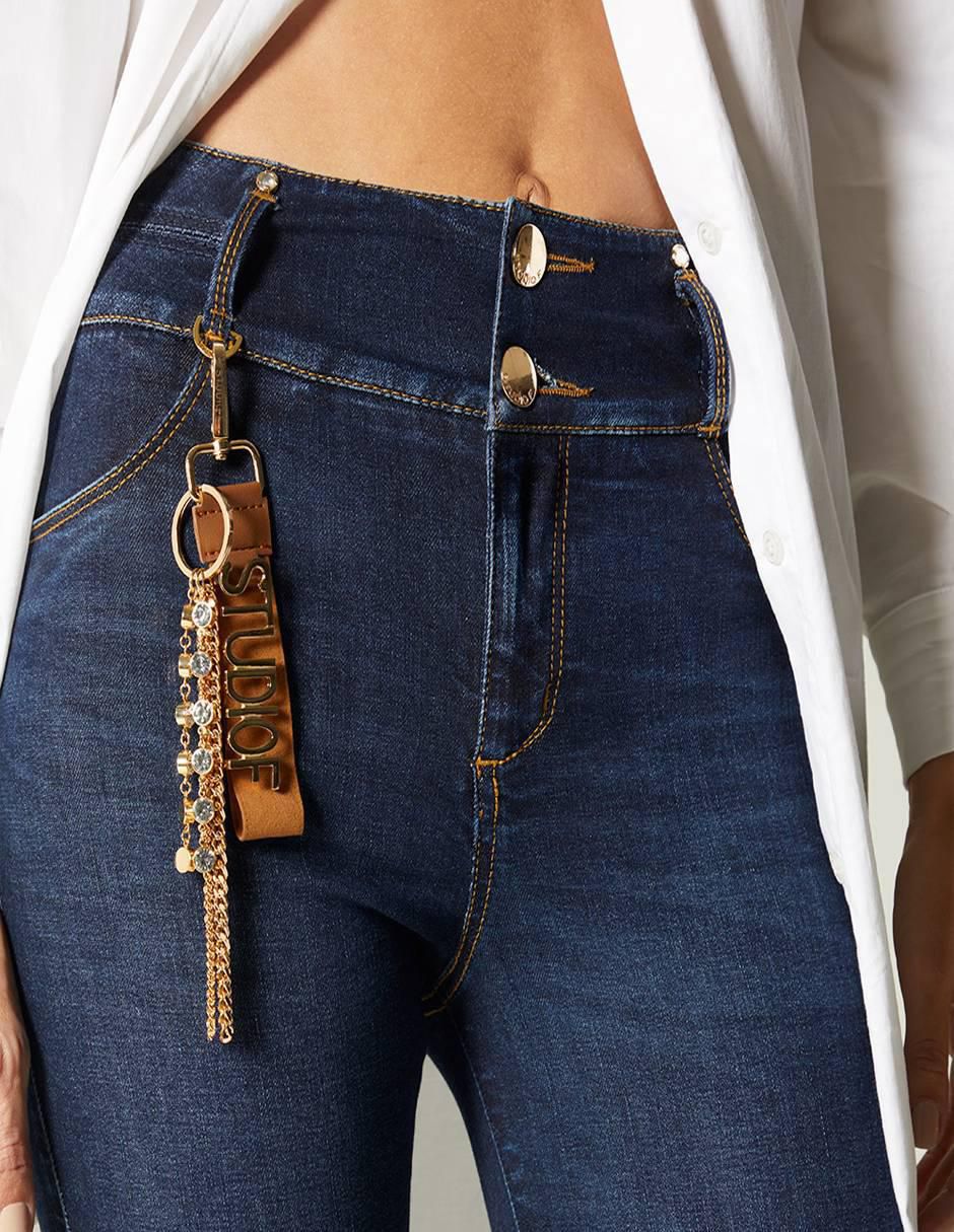 Jeans ultra skinny para mujer