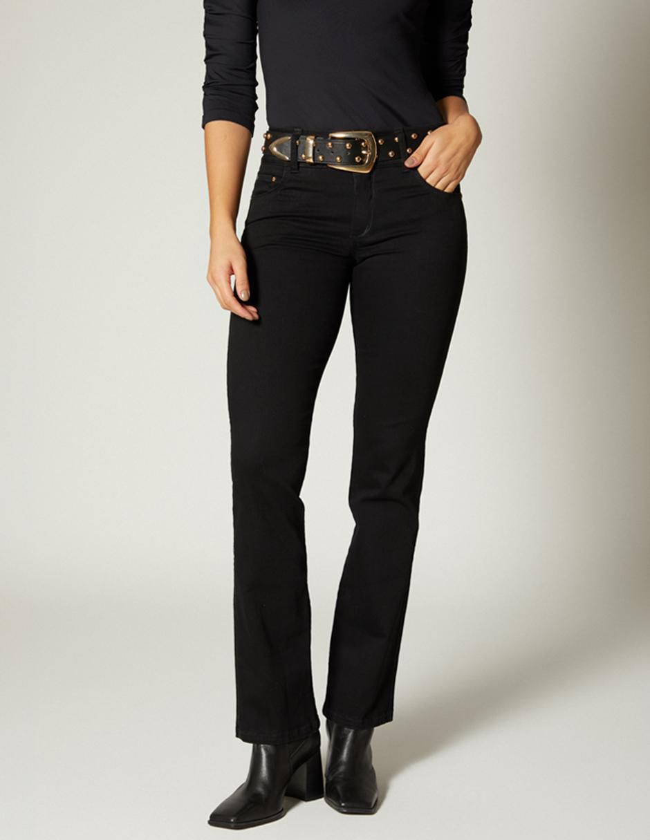Jeans straight para mujer