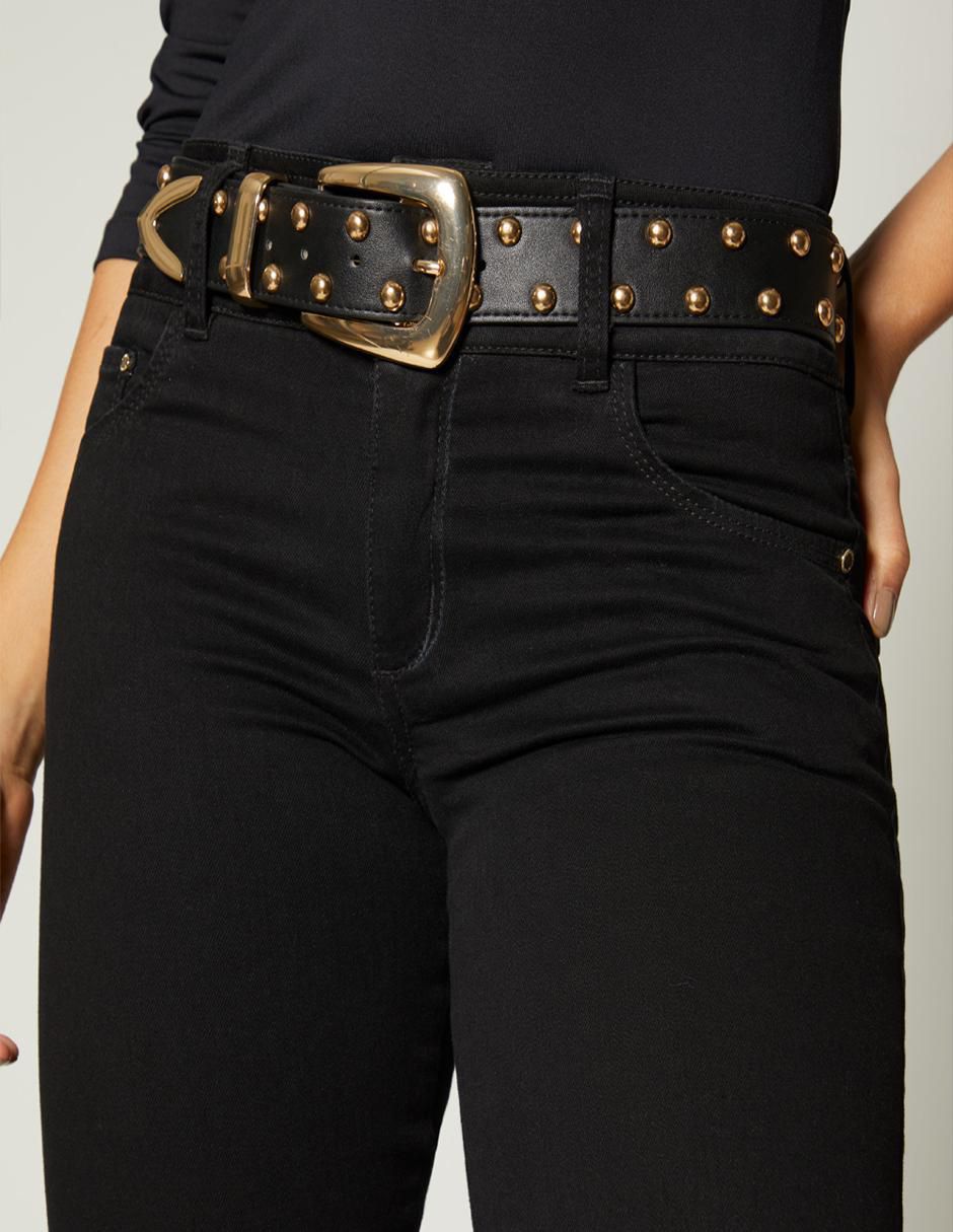 Jeans straight para mujer