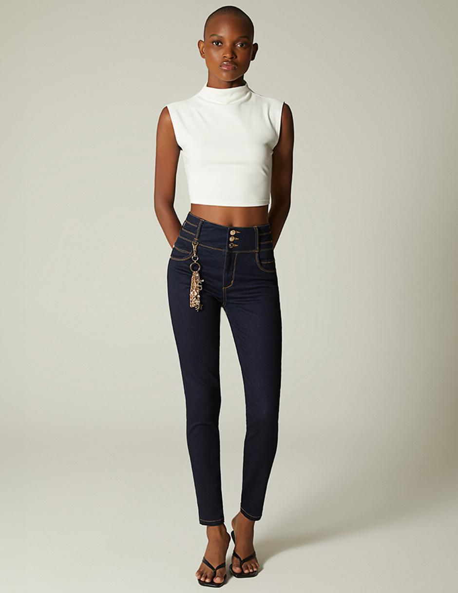 Jeans ultra skinny para mujer