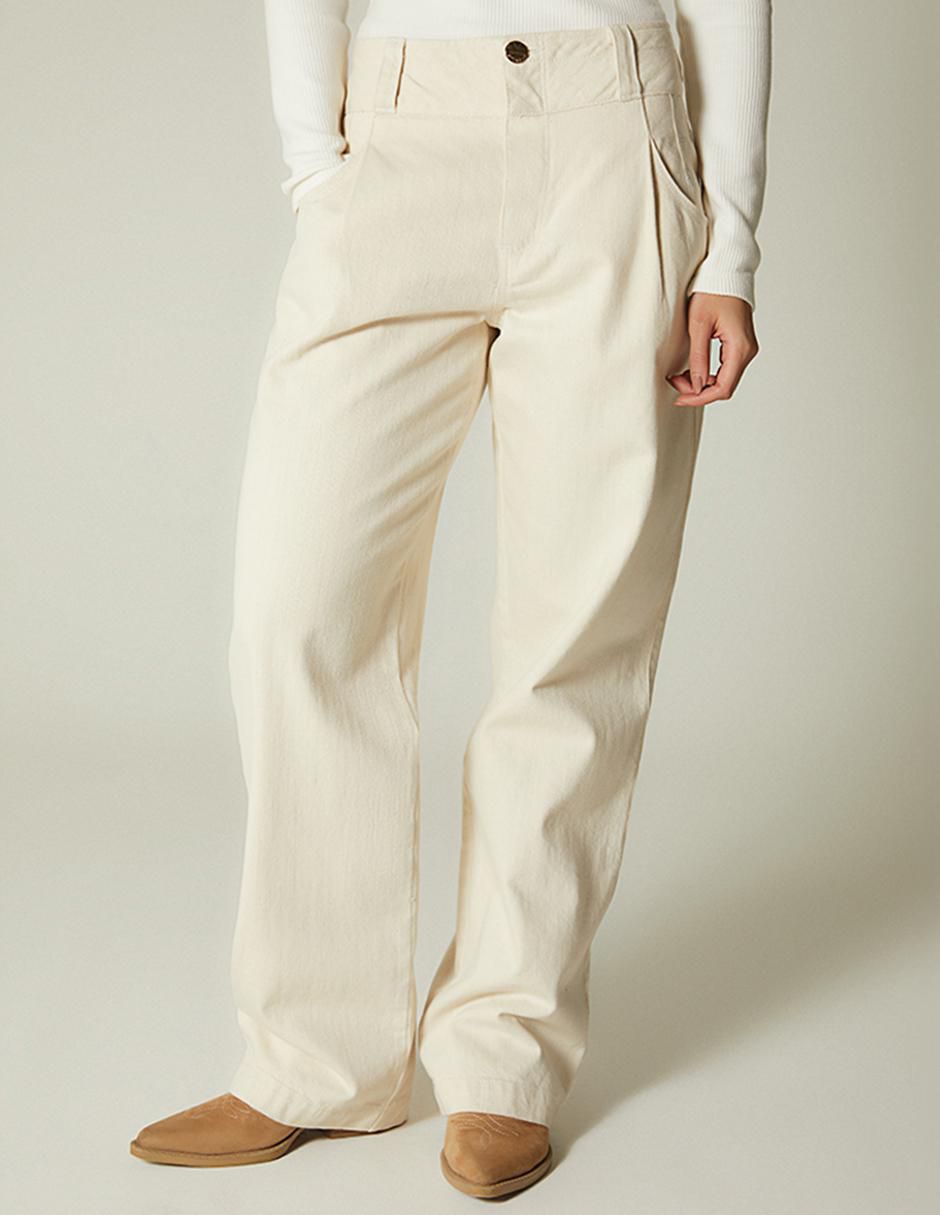 Jeans straight tropical cherry costa para mujer