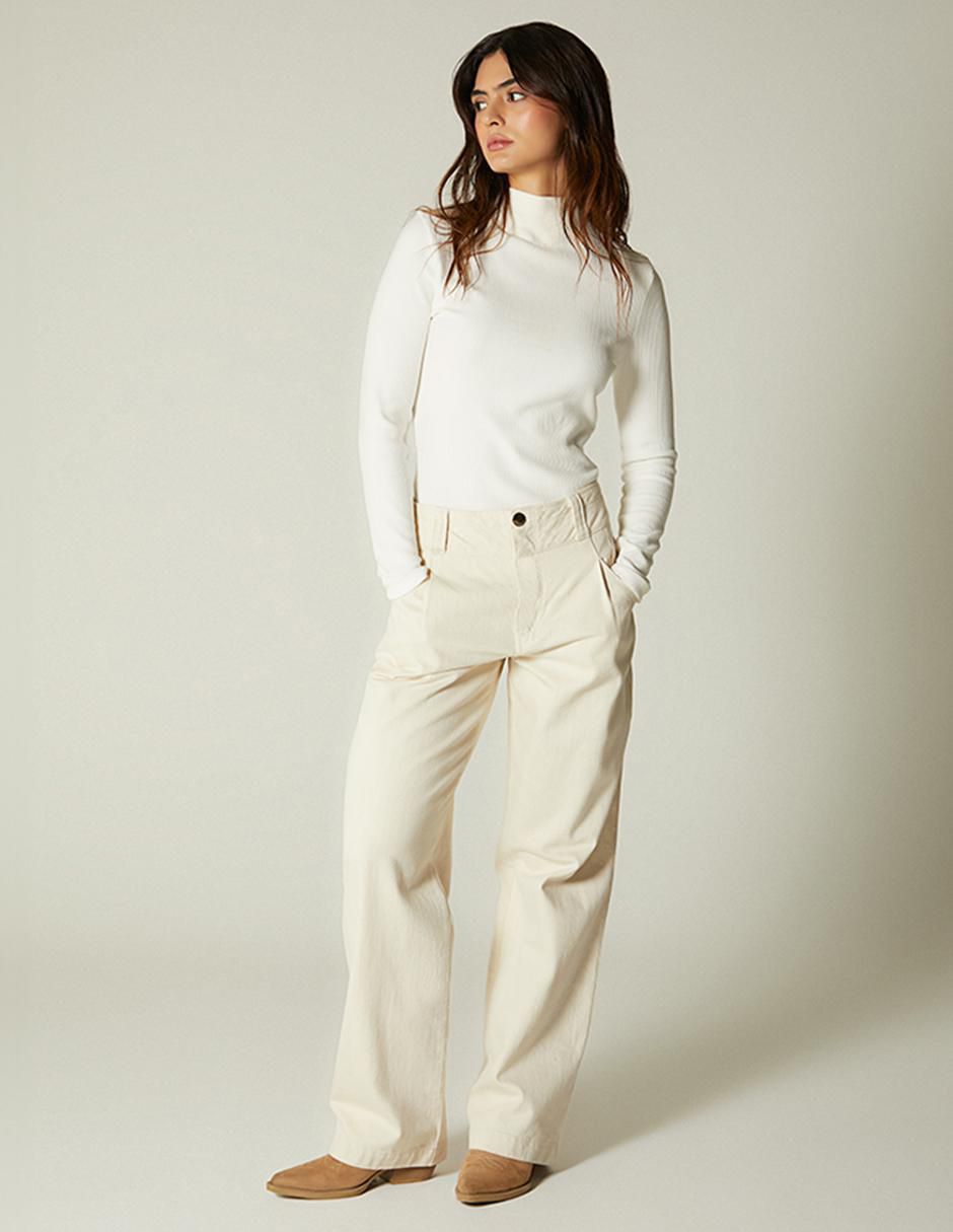 Jeans straight tropical cherry costa para mujer