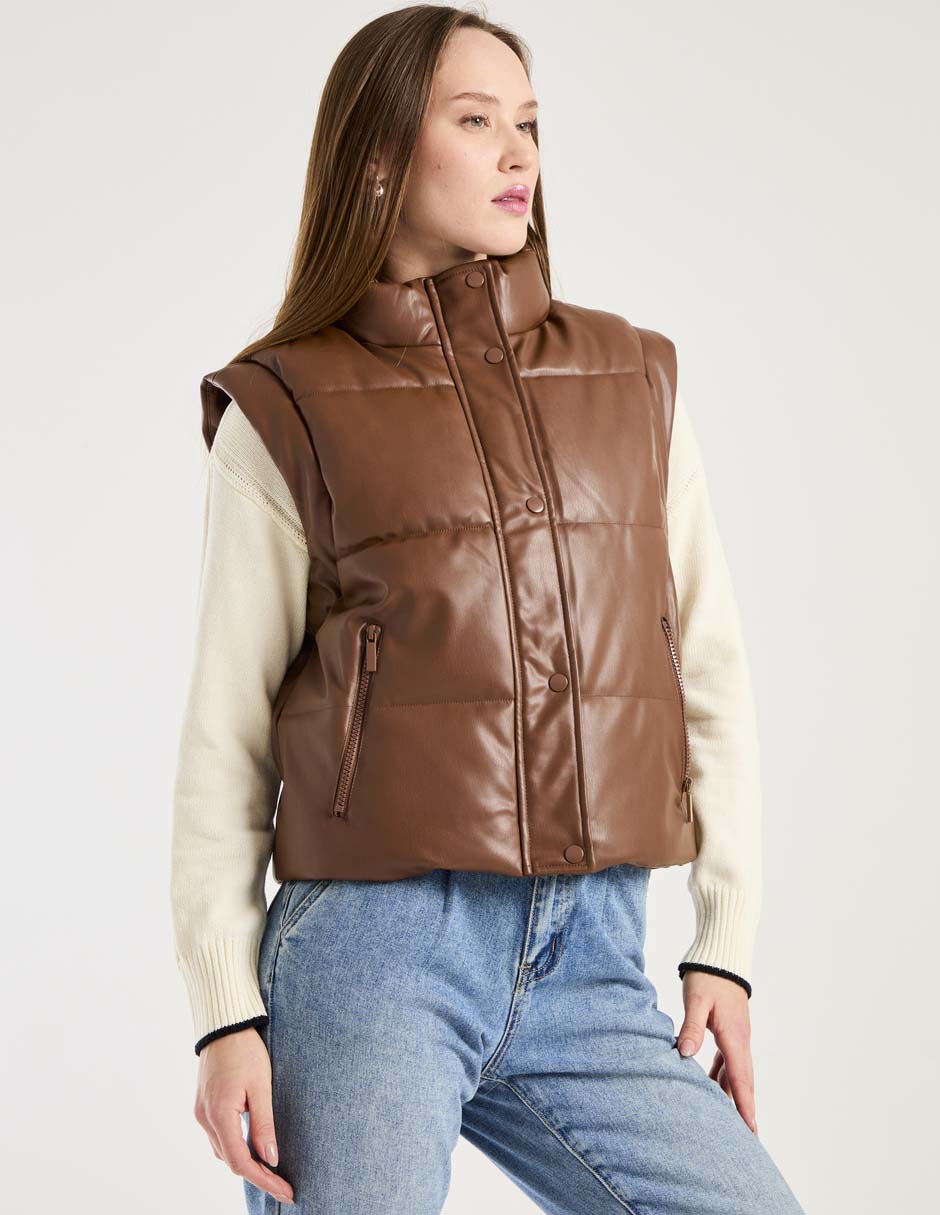Chaleco Studio F para mujer 1