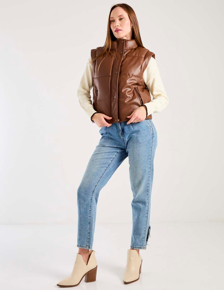 Chaleco Studio F para mujer 6