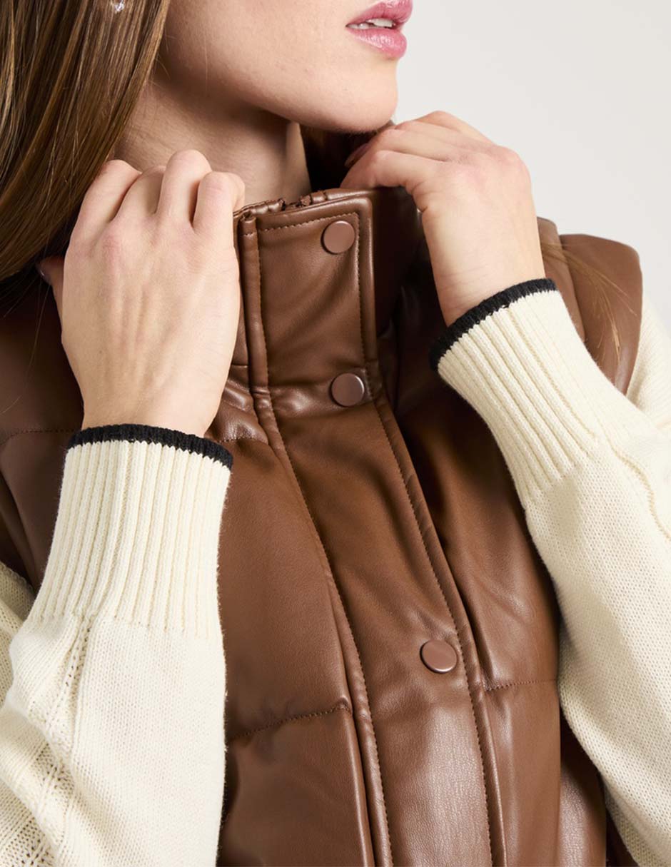 Chaleco Studio F para mujer 7