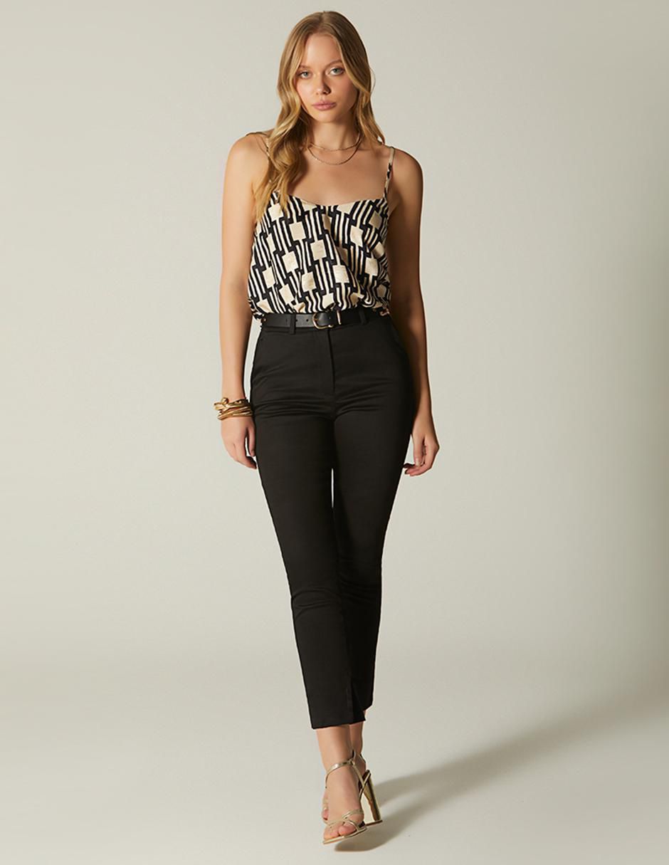 Pantalón chino skinny para mujer 3
