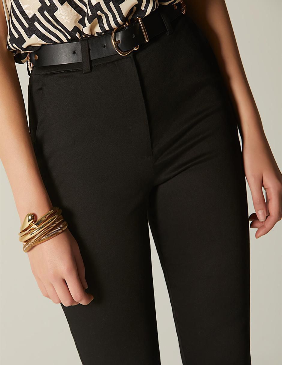 Pantalón chino skinny para mujer 4