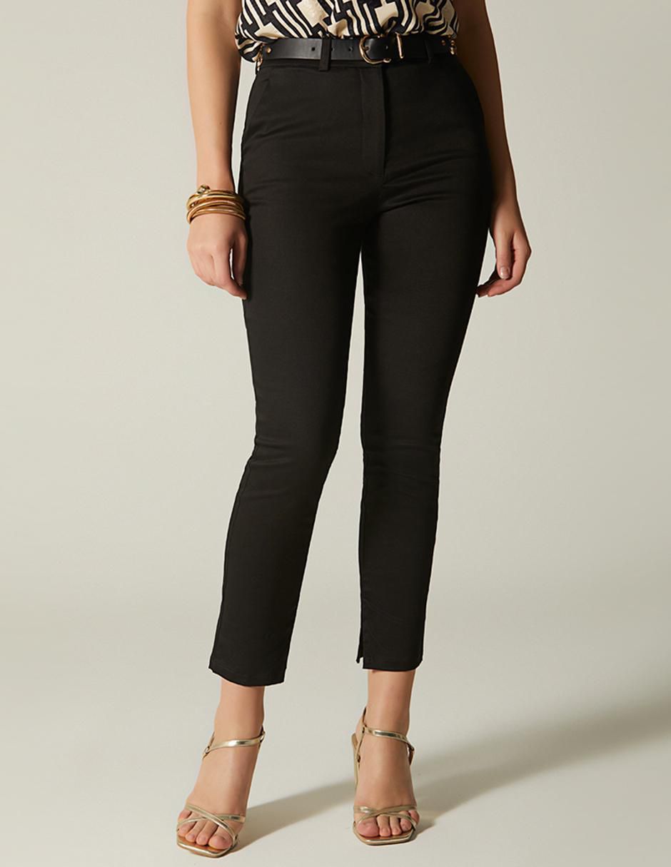Pantalón chino skinny para mujer Pantalón chino skinny para mujer