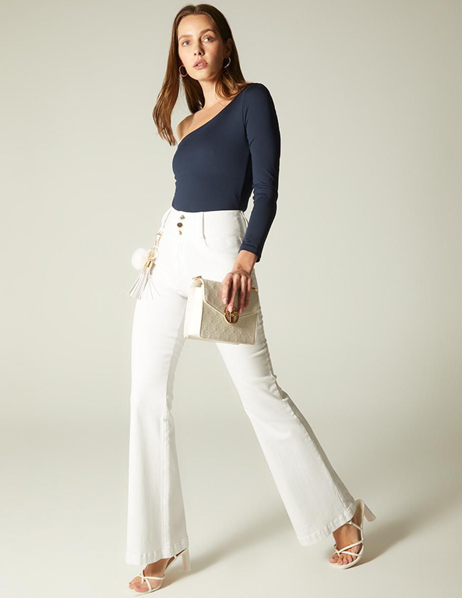 Jeans campana para mujer 4