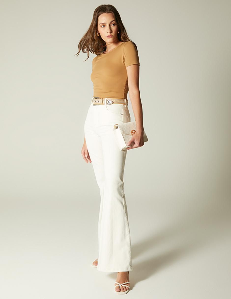 Jeans campana para mujer 4