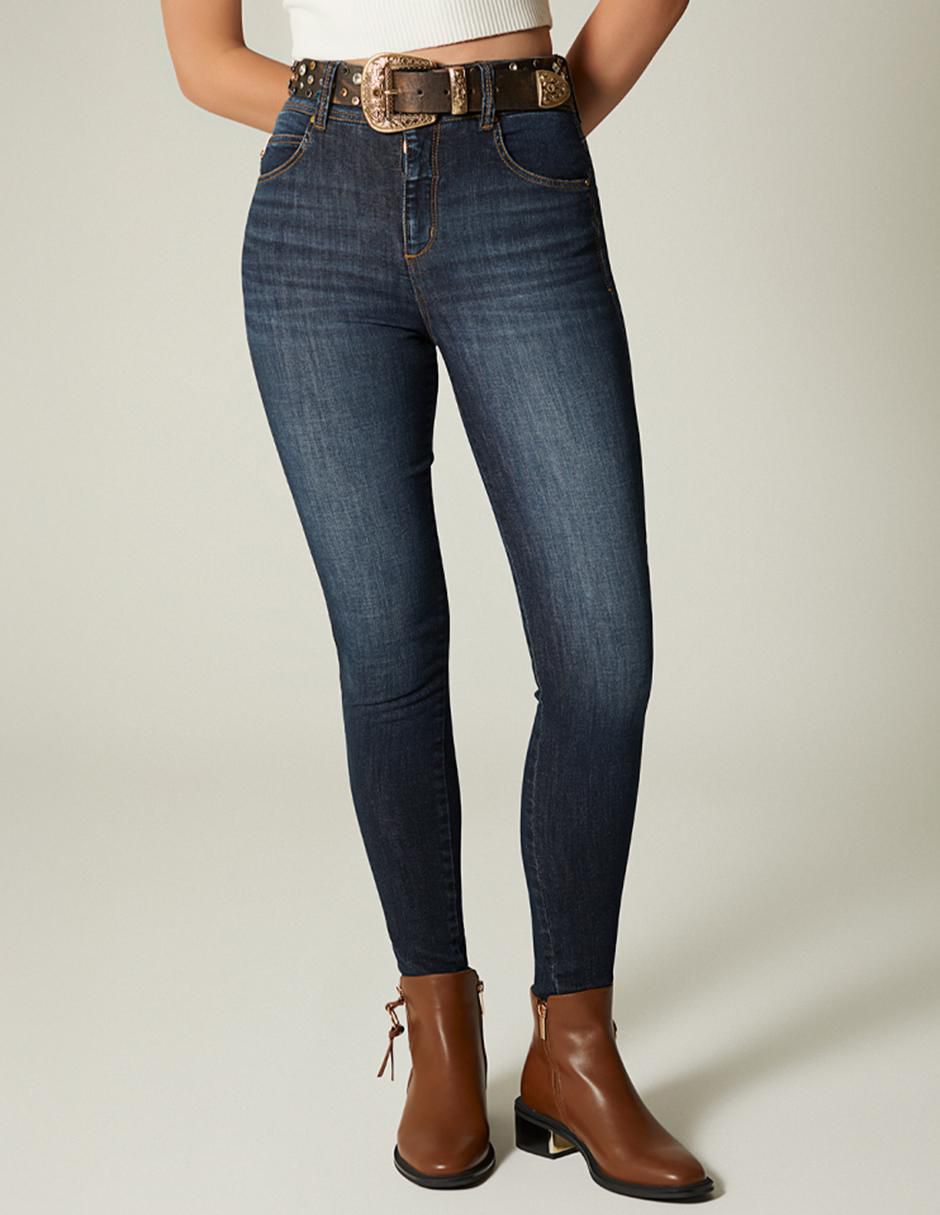 Jeans skinny para mujer 1