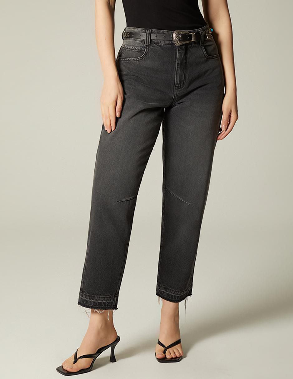 Jeans straight para mujer 1