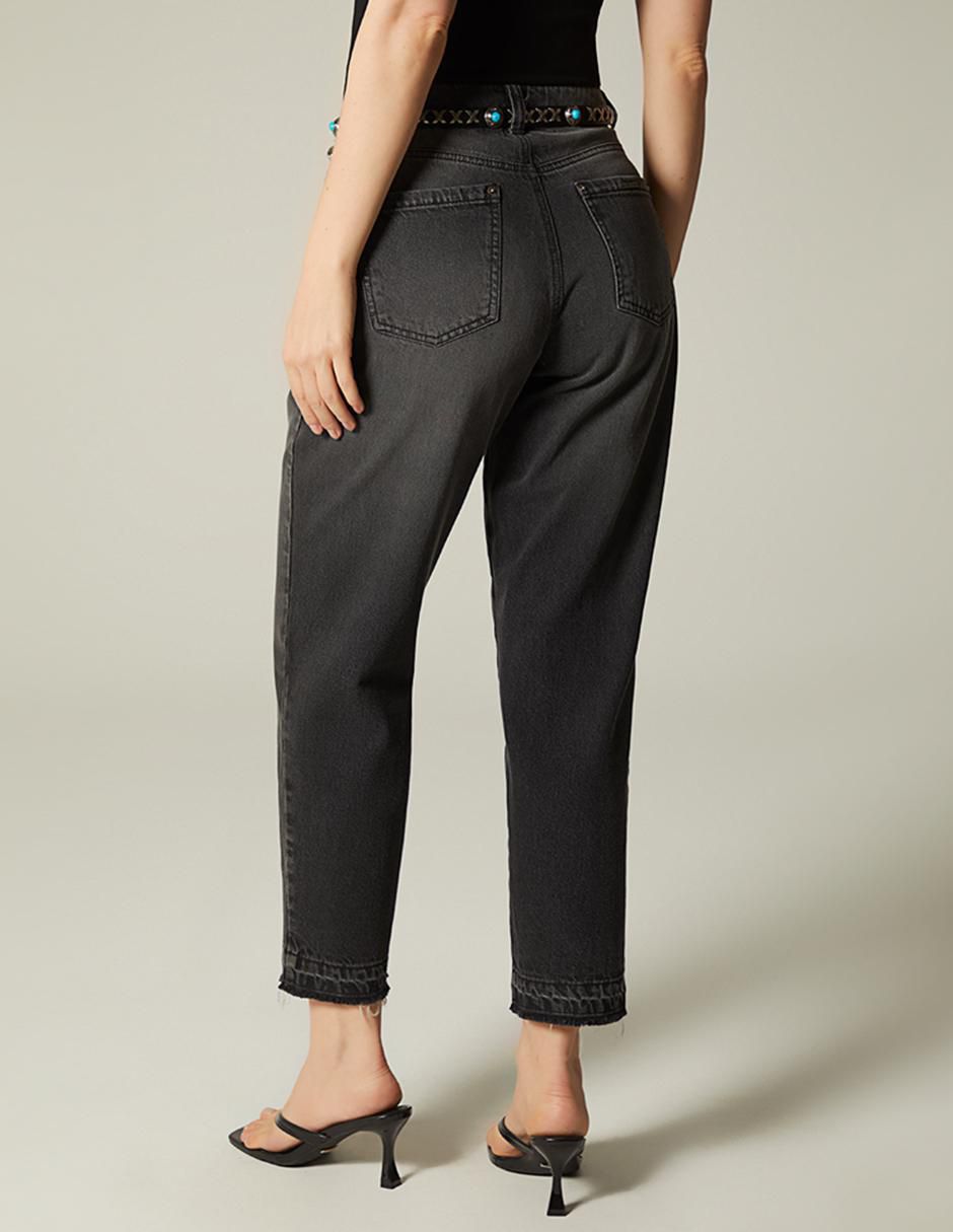 Jeans straight para mujer 2