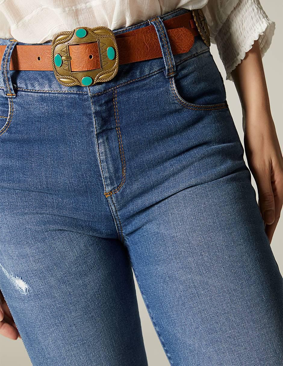 Jeans campana para mujer 4