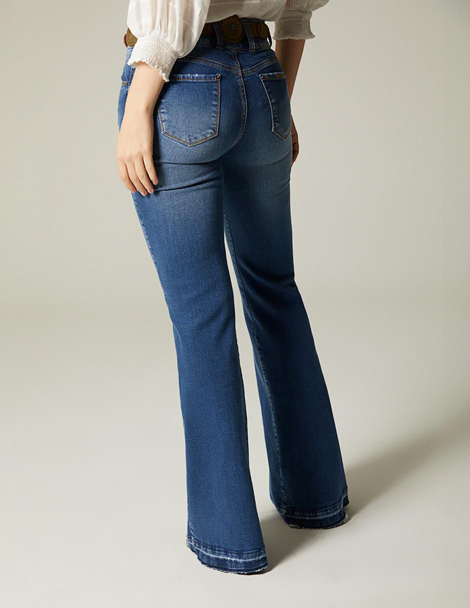Jeans campana para mujer 3