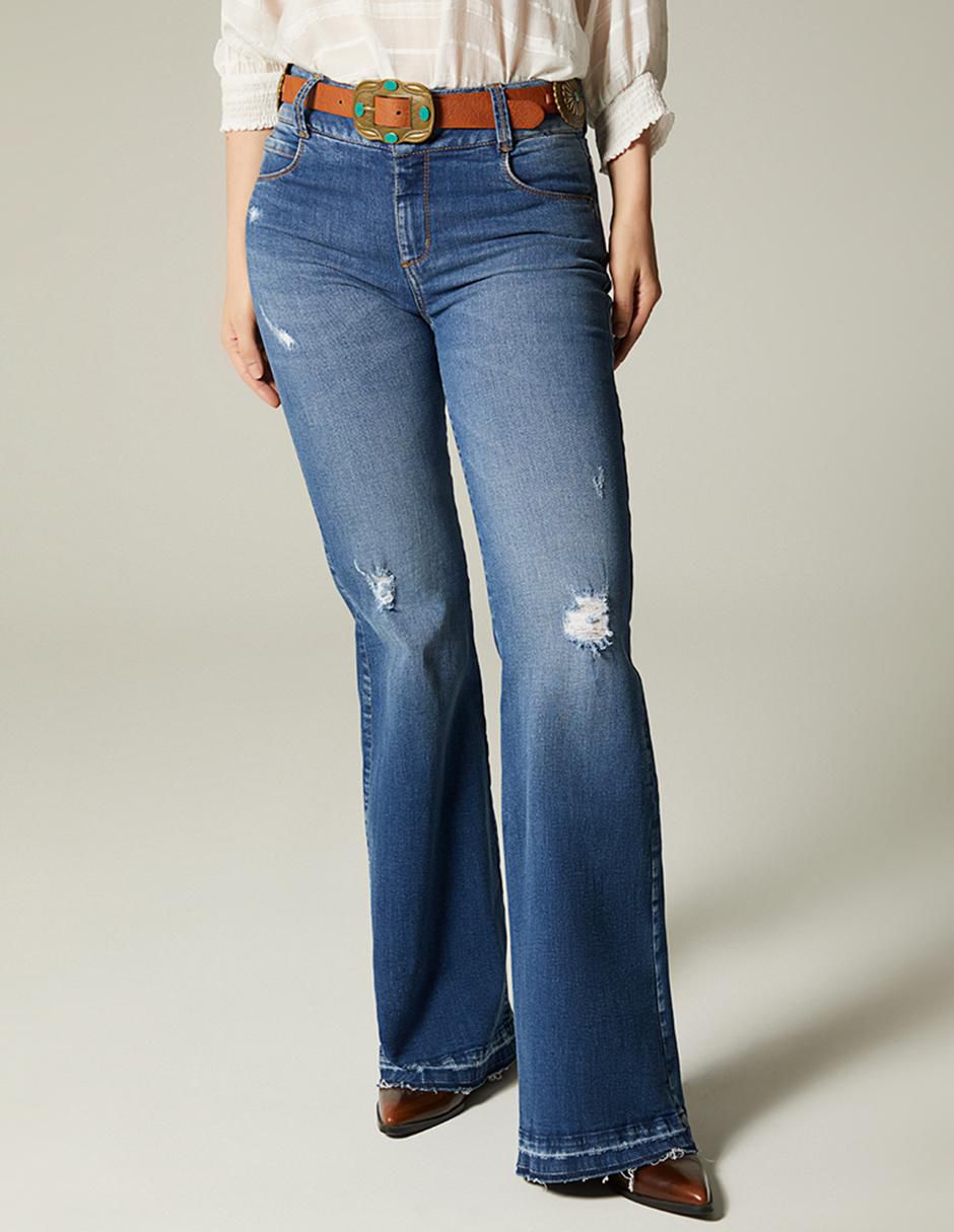 Jeans campana para mujer Jeans campana para mujer