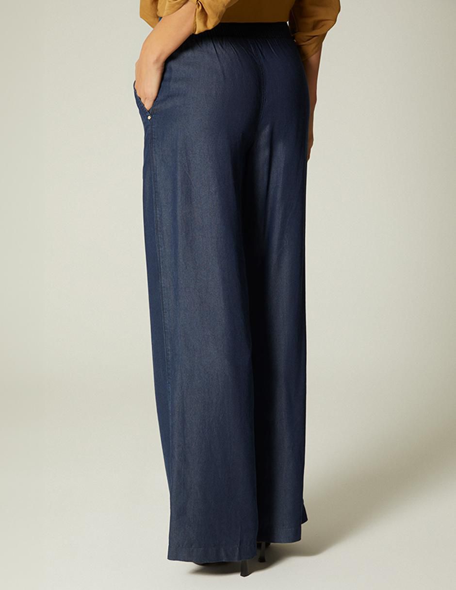Jeans relaxed amplio bajo el sol de toscana para mujer 2