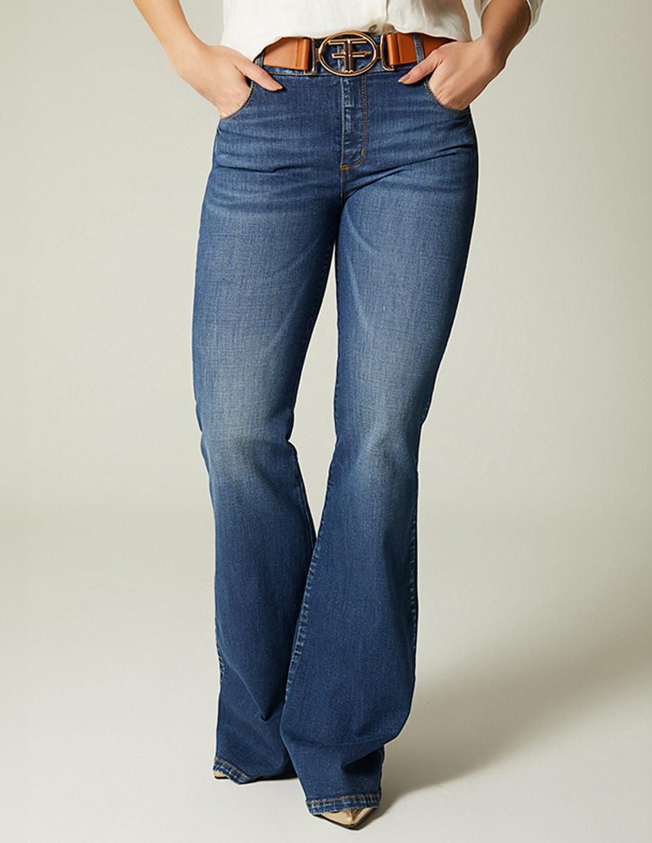 Jeans campana para mujer