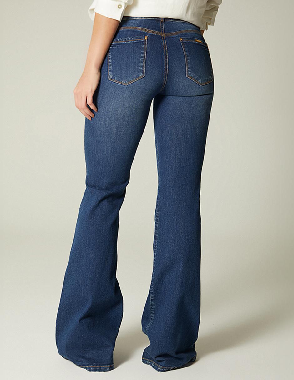 Jeans campana para mujer