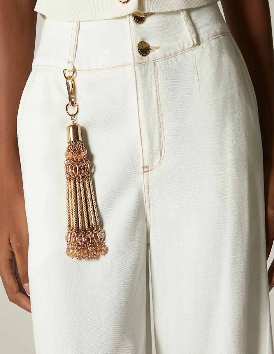 Jeans relaxed amplio para mujer 4