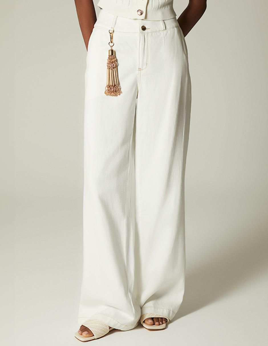 Jeans relaxed amplio para mujer
