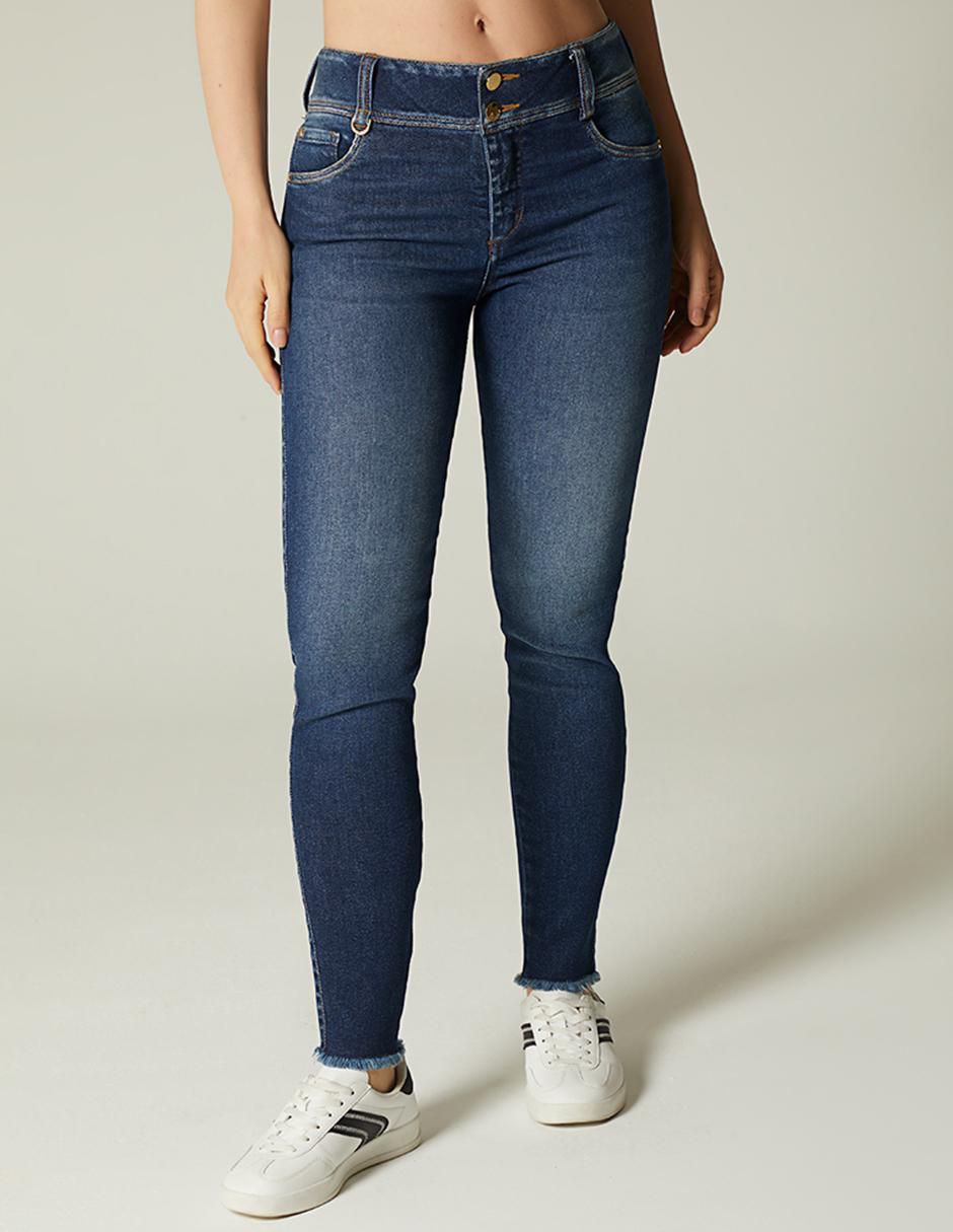 Jeans ultra skinny para mujer