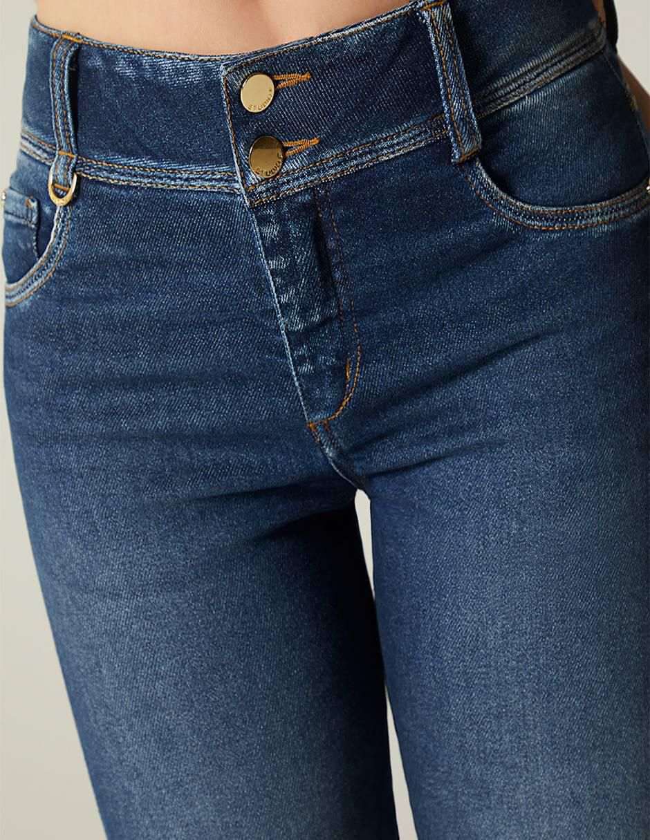 Jeans ultra skinny para mujer