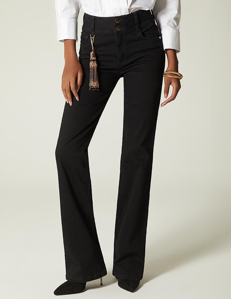 Jeans bota para mujer