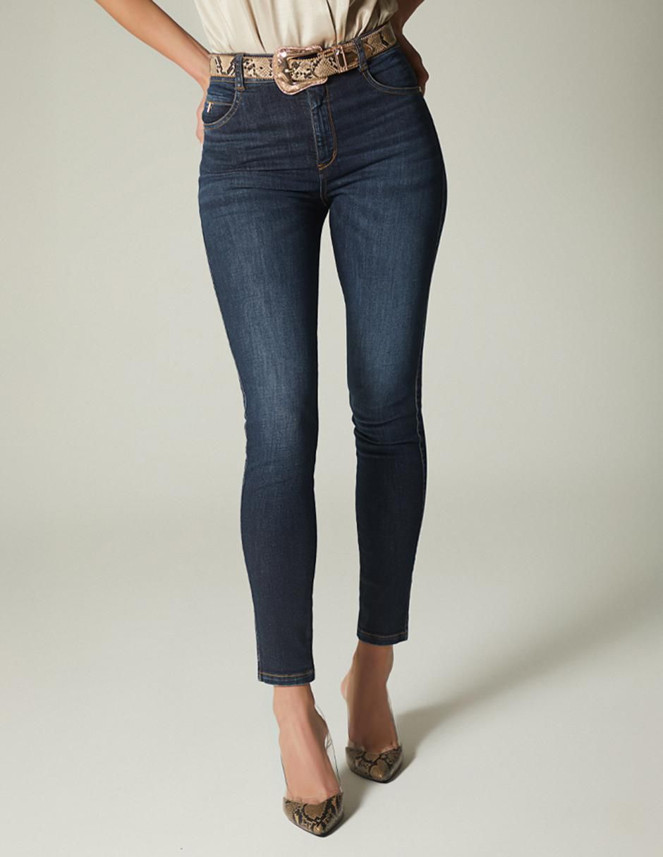 Jeans skinny macedonina para mujer Jeans skinny macedonina para mujer