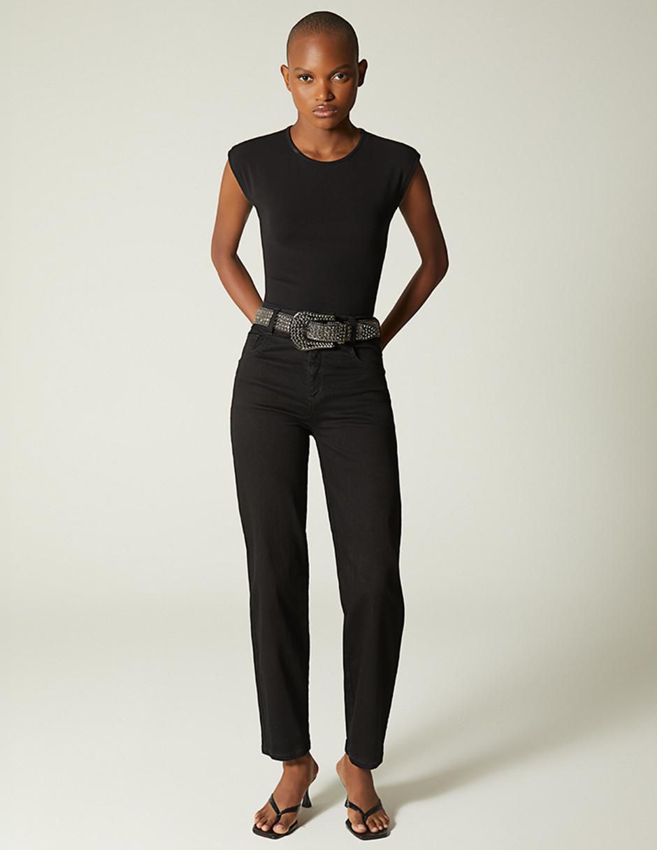 Jeans straight para mujer