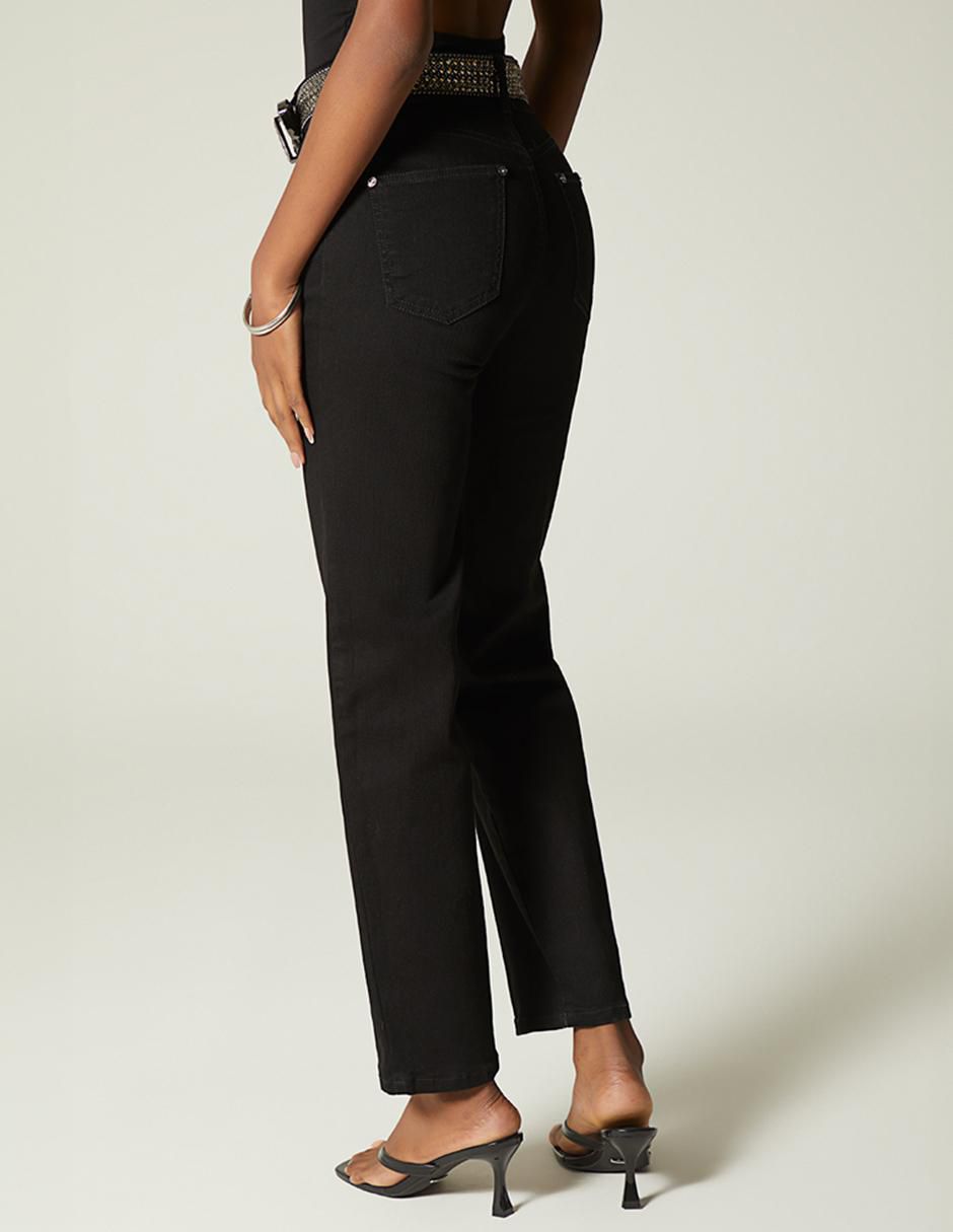 Jeans straight para mujer