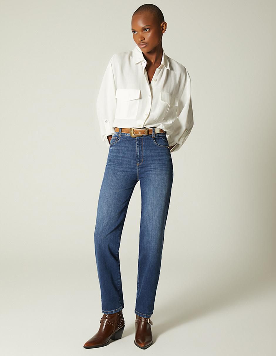 Jeans straightpara mujer 3
