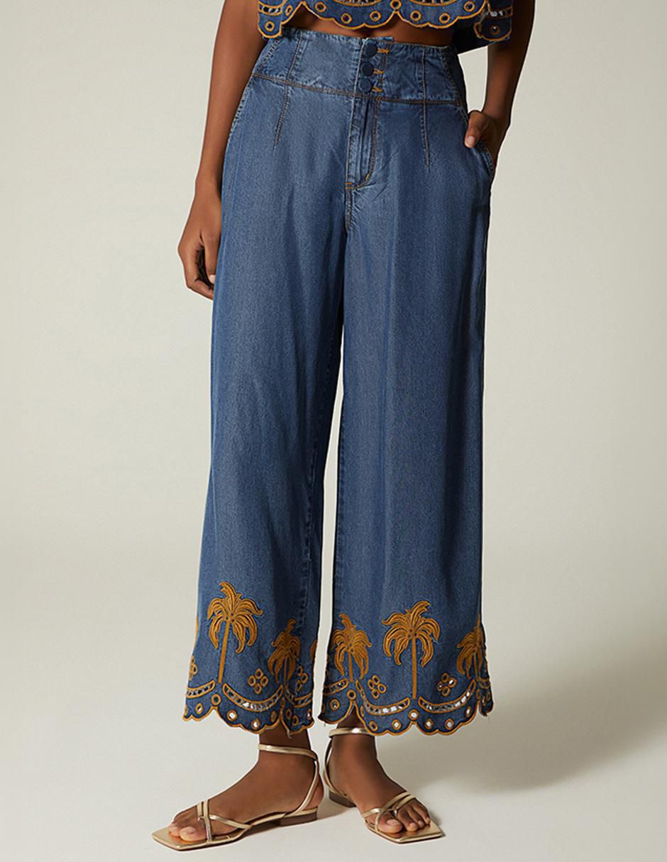 Jeans amplio para mujer Jeans amplio para mujer