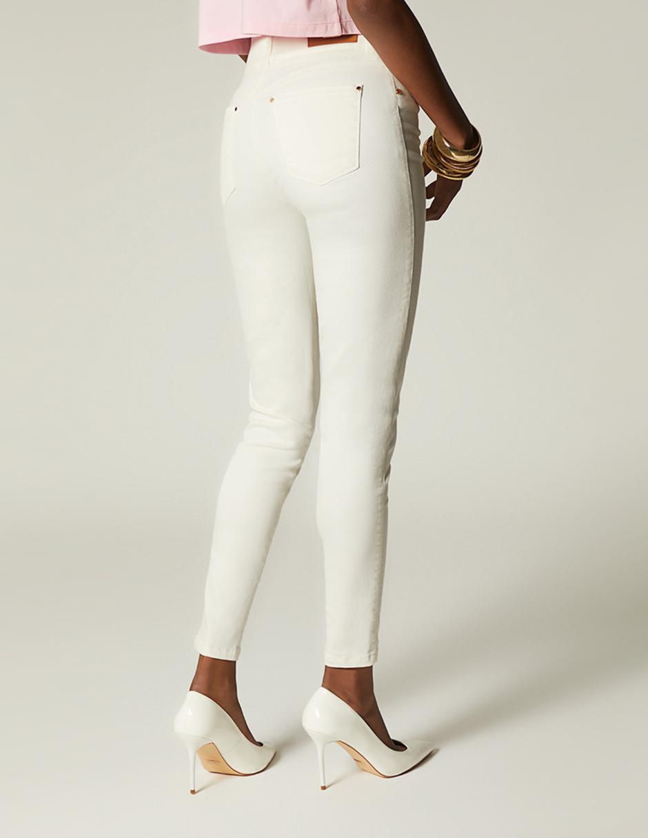 Jeans ultra skinny stripes para mujer