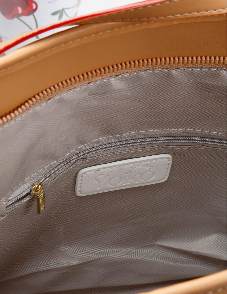 Bolsa tote Cherry Bliss para mujer 5