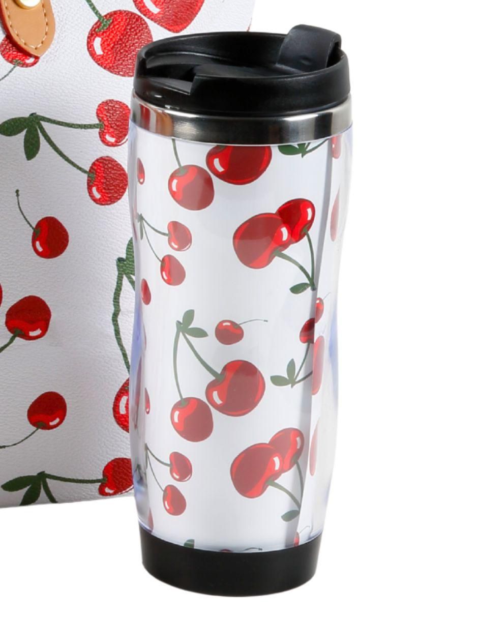 Bolsa tote Cherry Bliss para mujer