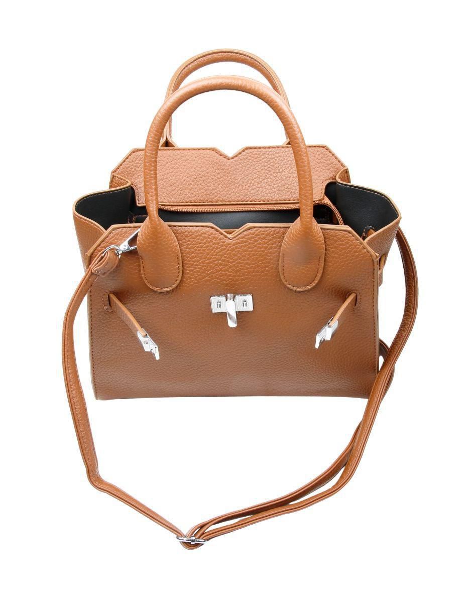 Bolsa satchel Sahara para mujer 8